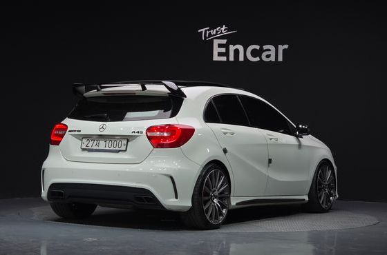 Mercedes-Benz A-Class A45 AMG 4MATIC — пробег 138 753 км — фото 2 из 5