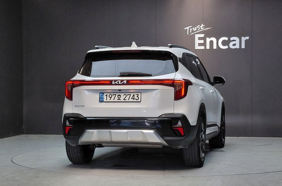 Kia Seltos Gasoline 2.0 2WD Signature — пробег 57 943 км — фото 4 из 5