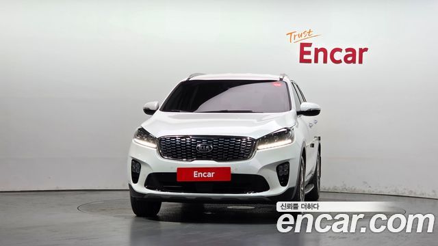 Kia Sorento из Кореи Encar