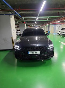 Genesis GV80 3.5T e-S/C Gasoline AWD black — пробег 23 000 км — фото 2 из 5