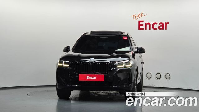 BMW X3 из Кореи Encar