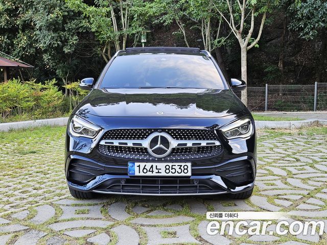 Mercedes-Benz GLA-Class из Кореи Encar