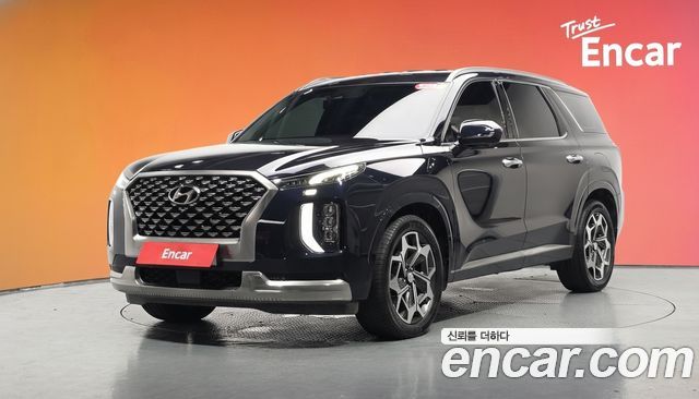 Hyundai Palisade Diesel 2.2 2WD Calligraphy — пробег 67 467 км — фото 1 из 5