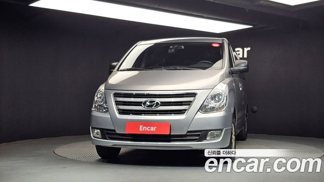 Hyundai Starex из Кореи Encar