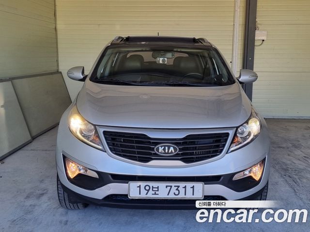 Kia Sportage Diesel 2WD Limited — пробег 137 718 км — фото 1 из 5