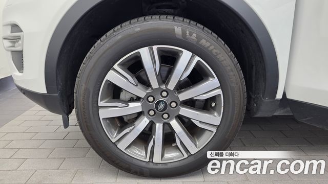 Land Rover Discovery Sport из Кореи Encar