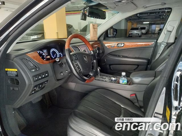 Hyundai Equus VS460 Prestige — пробег 130 000 км — фото 5 из 5