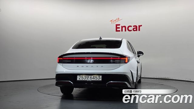 Hyundai Sonata из Кореи Encar