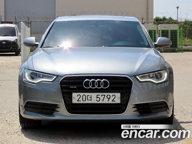 Audi A6 из Кореи Encar