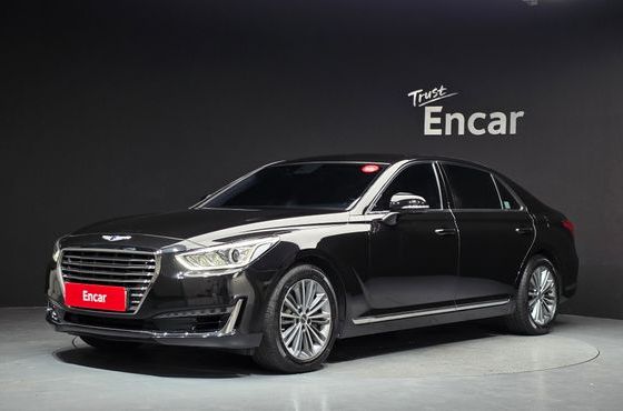Genesis EQ900 3.8 GDI AWD Luxury — пробег 110 462 км — фото 1 из 5