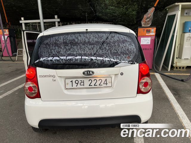 Kia morning LPI LX Standard Black Premium — пробег 116 688 км — фото 4 из 5