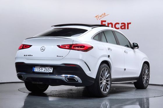 Mercedes-Benz GLE-Class GLE400d 4MATIC Coupe — пробег 53 403 км — фото 2 из 5