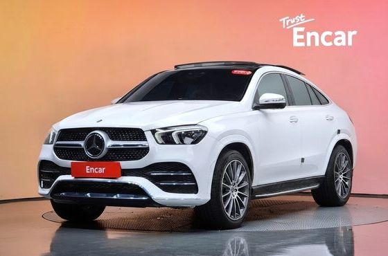 Mercedes-Benz GLE-Class GLE400d 4MATIC Coupe — пробег 53 403 км — фото 1 из 5