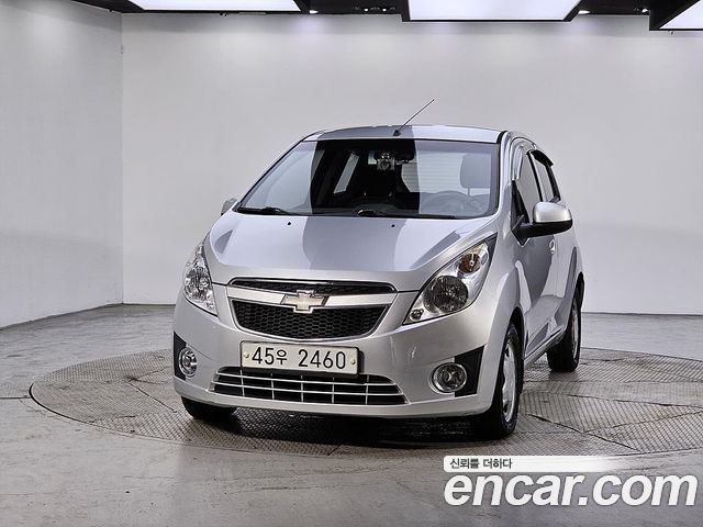 Chevrolet (Daewoo) Spark из Кореи Encar