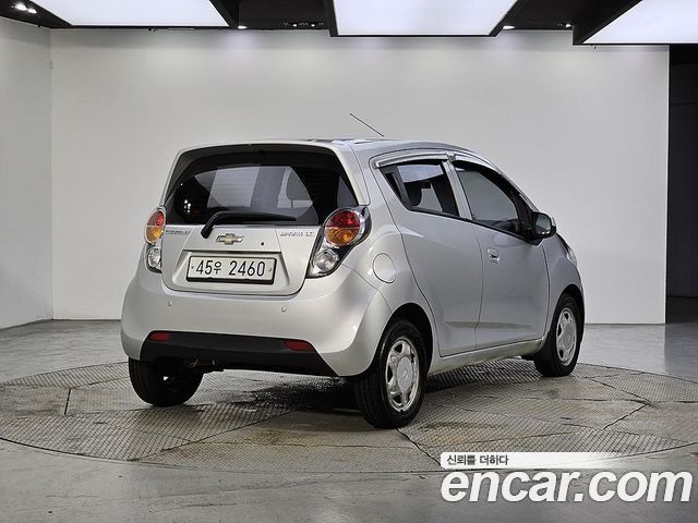 Chevrolet (Daewoo) Spark из Кореи Encar