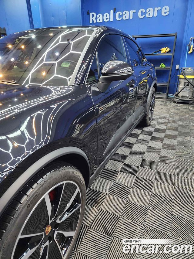 Porsche Macan из Кореи Encar