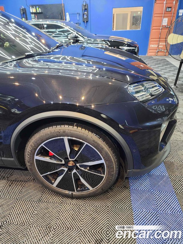Porsche Macan из Кореи Encar