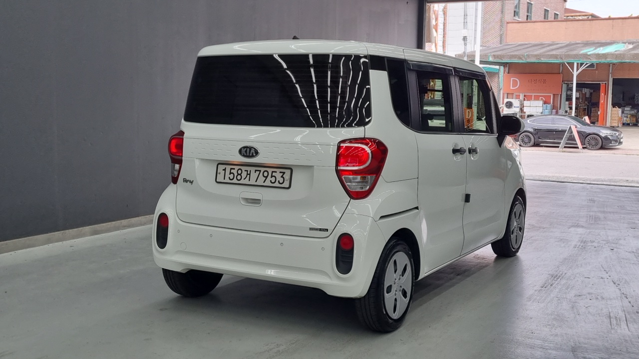 Kia RAY из Кореи Encar