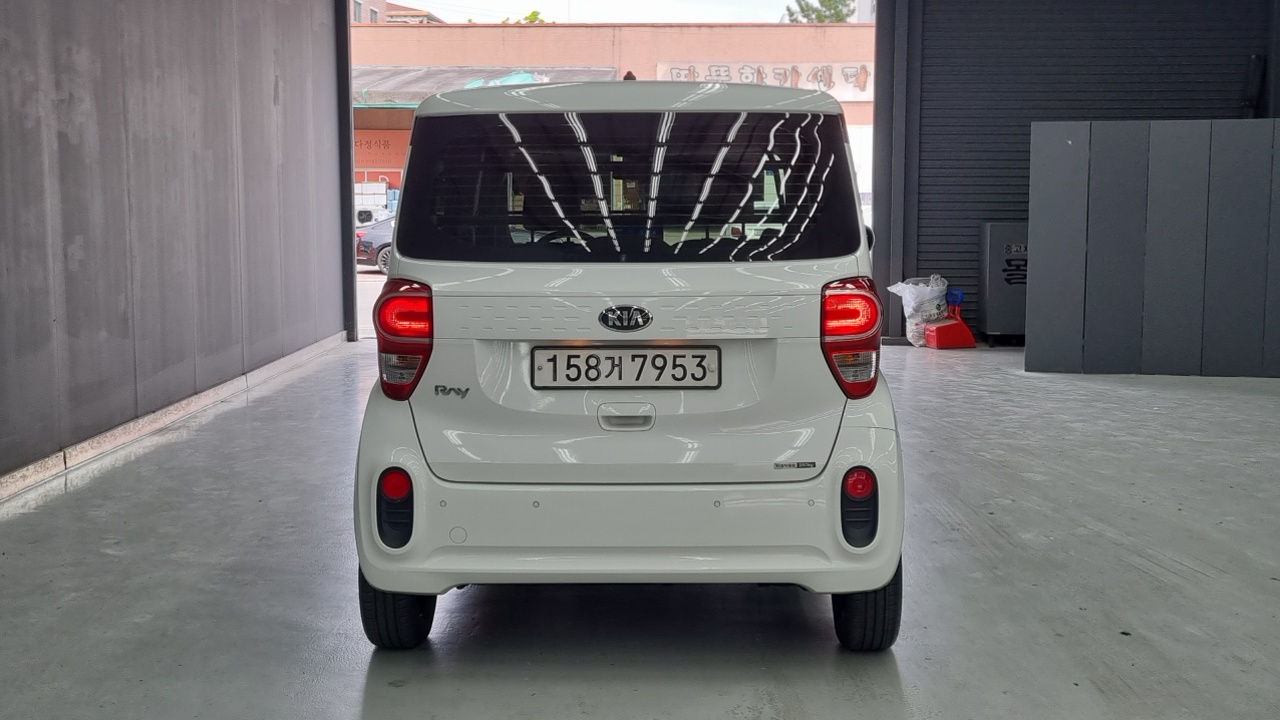 Kia RAY из Кореи Encar