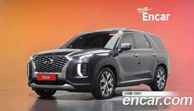Hyundai Palisade из Кореи Encar