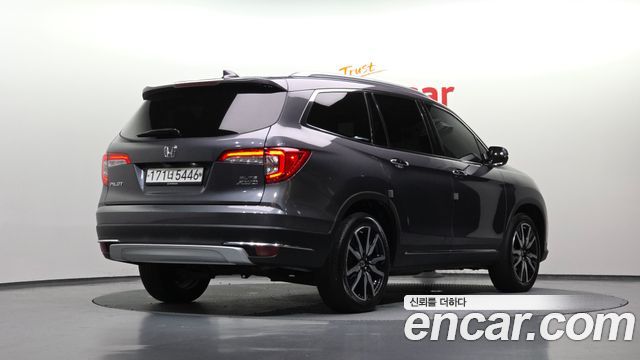 Honda Pilot 3.5 Elite — пробег 41 006 км — фото 2 из 5