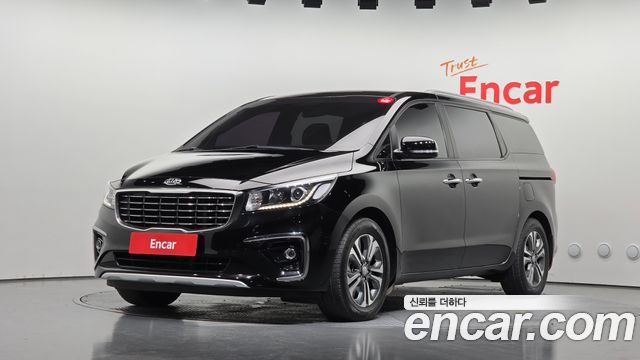 Kia Carnival из Кореи Encar