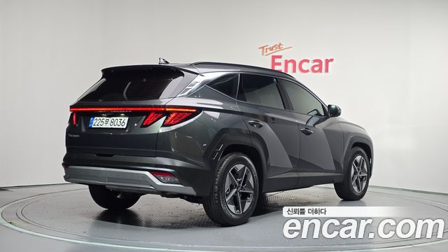 Hyundai Tucson из Кореи Encar