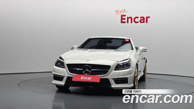 Mercedes-Benz SLK-Class 55 AMG R172 — пробег 184 640 км — фото 3 из 5