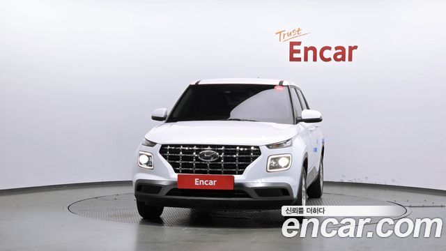Hyundai Venue из Кореи Encar