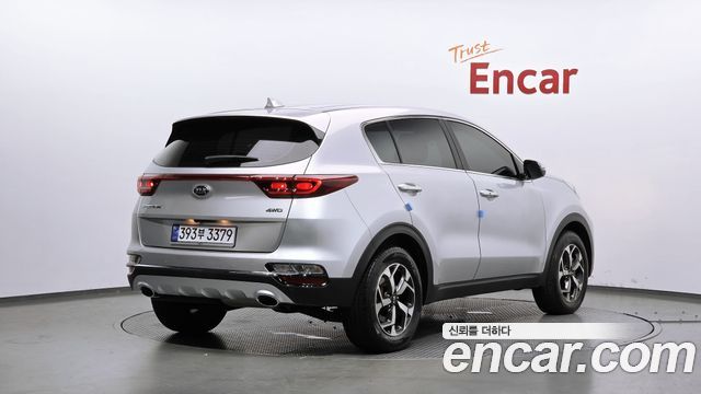 Kia Sportage Diesel 1.6 4WD Trendy — пробег 116 628 км — фото 2 из 5