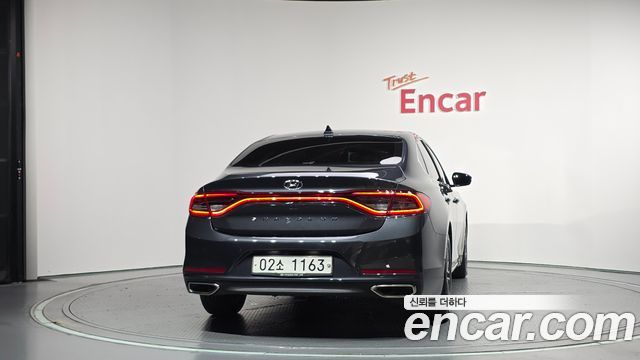 Hyundai Grandeur из Кореи Encar