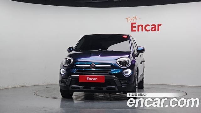 Fiat 500X 2.0 Diesel Cross Plus AWD — пробег 107 797 км — фото 3 из 5
