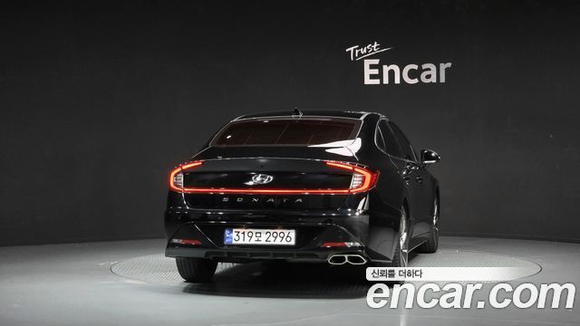 Hyundai Sonata из Кореи Encar