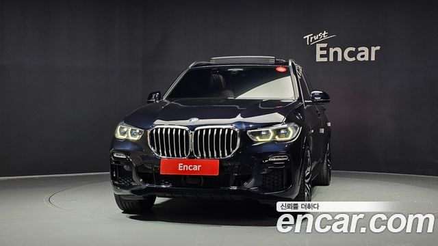BMW X5 из Кореи Encar