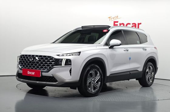 Hyundai Santafe Diesel 2.2 4WD Prestige — пробег 46 818 км — фото 1 из 5