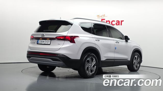 Hyundai Santafe Diesel 2.2 4WD Prestige — пробег 46 818 км — фото 2 из 5