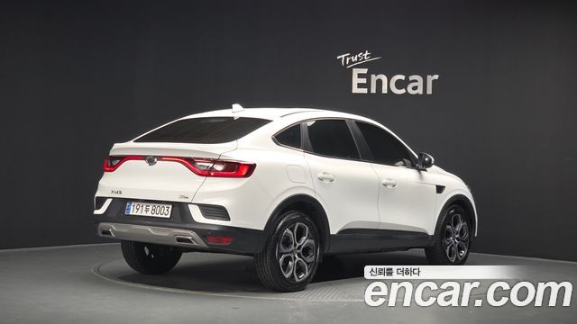 Renault (Samsung) XM3 из Кореи Encar
