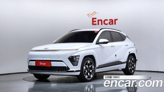 Hyundai Kona Long Range Inspiration — пробег 28 391 км — фото 1 из 5