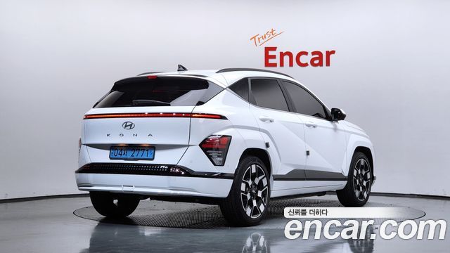 Hyundai Kona Long Range Inspiration — пробег 28 391 км — фото 2 из 5