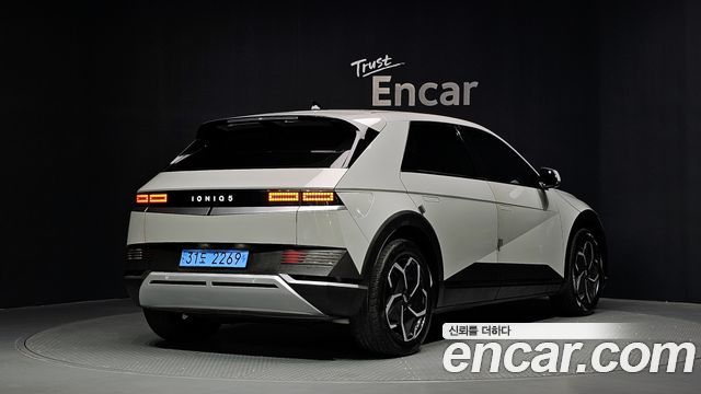 Hyundai Ioniq5 из Кореи Encar