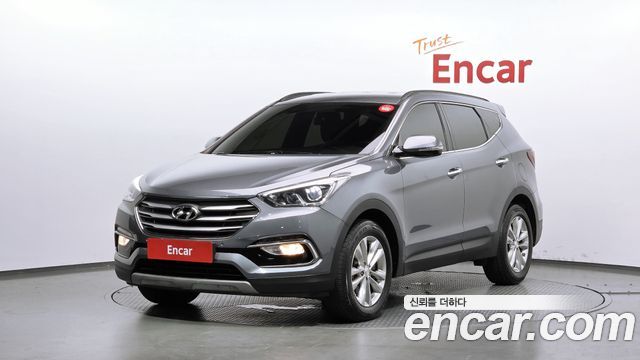Hyundai Santafe из Кореи Encar
