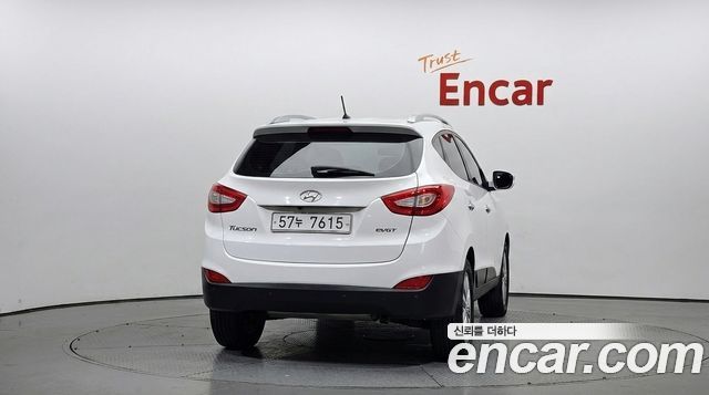 Hyundai Tucson из Кореи Encar