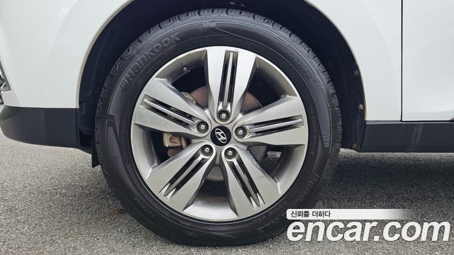 Hyundai Tucson из Кореи Encar