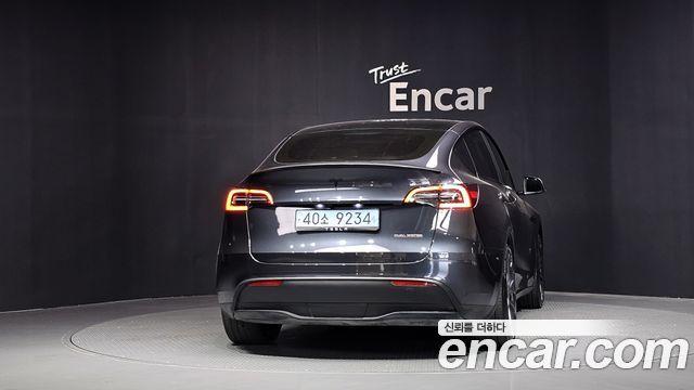 Tesla Model Y из Кореи Encar