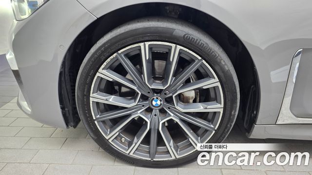 BMW 7-Series из Кореи Encar
