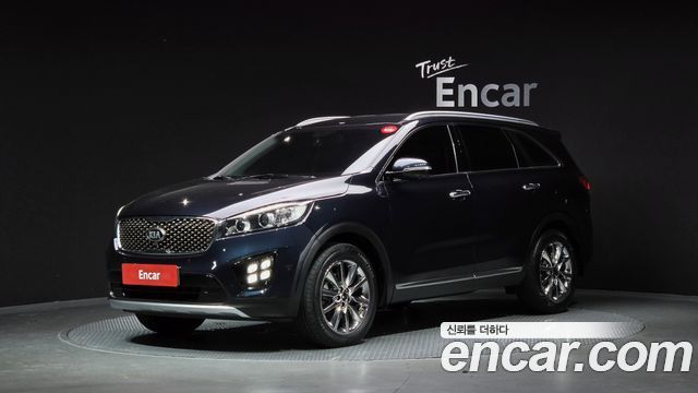Kia Sorento из Кореи Encar