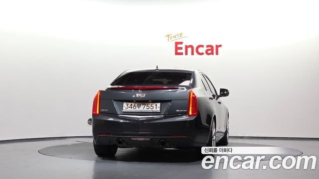 Cadillac ATS 2.0 Premium 1st — пробег 109 069 км — фото 4 из 5