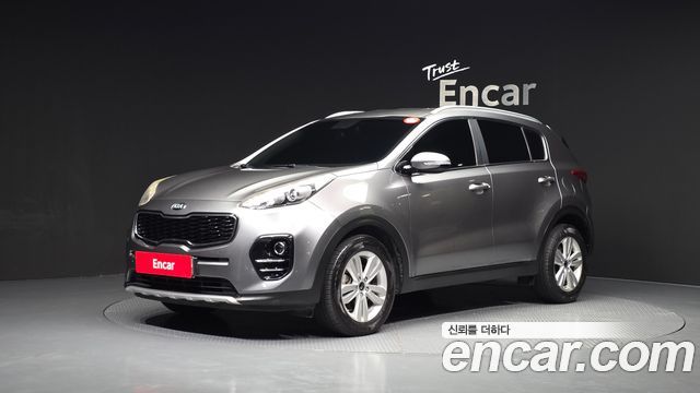 Kia Sportage Diesel 2.0 4WD Prestige — пробег 111 233 км — фото 1 из 5