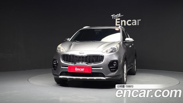 Kia Sportage Diesel 2.0 4WD Prestige — пробег 111 233 км — фото 3 из 5