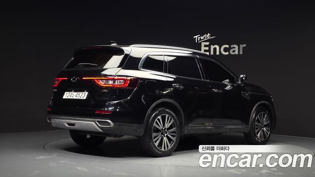 Renault (Samsung) QM6 из Кореи Encar